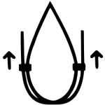 adjustable length 76-148cm